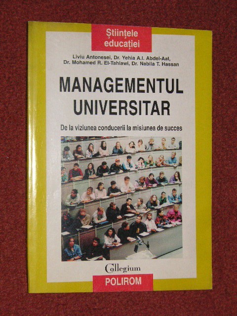 Management universitar - Liviu Antonesei, s.a.