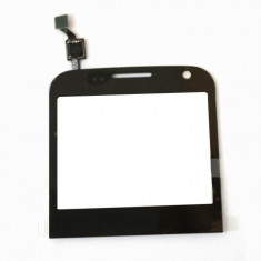 Carcasa rama fata touchscreen geam sticla touch screen digitizer Samsung GT-B5512B Galaxy Y Pro Duos DUALSIM dual sim Originala Original NOU Sigilat foto