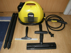 Curatator cu abur KARCHER SC1122, perfect functional si complet foto