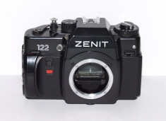 ZENIT 122 - BODY - FILET M42 - APARAT FOTO SLR PE FILM RUSIA - transport gratuit prin posta foto