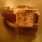 Ceas Tissot TXL Quartz curea piele aligator, Original!