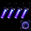 LED Roz Valva Bicicleta/Moto/Auto cu Senzor Miscare, 70mm - Lumina Siguranta Roata