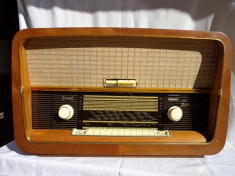 Radio cu lampi stereo ROSSINI foto