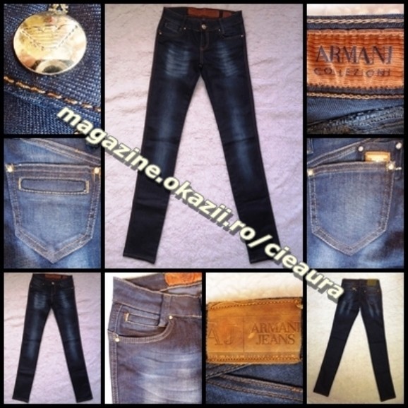 BLUGI firma brand ARMANI BLUE JEANS PRESPALATI DAMA CREION SKINNY PANA MULATI TALIE JOASA COLECTIE NOUA JEANSI FEMEI 100% BUMBAC foto mare BLUGI firma brand ARMANI BLUE JEANS PRESPALATI DAMA CREION SKINNY PANA MULATI TALIE JOASA COLECTIE NOUA JEANSI FEMEI 100% BUMBAC foto mare
