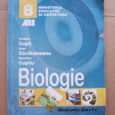 BIOLOGIE CLASA A VIII A - MIHAIL , MOHAN EDITURA ALL