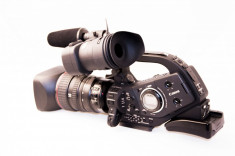 Canon XL H1s + Obiectiv 20X cu Stabilizare foto