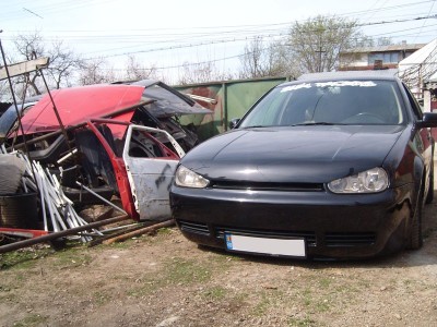 prelungire capota vw golf 4 foto