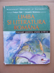 LIMBA SI LITERATURA ROMANA CLASA A III A foto