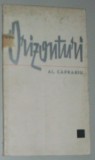AL. CAPRARIU - ORIZONTURI (VERSURI) [volum de debut, 1963/1964]