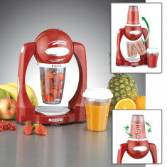 Aparatul Smoothie Maker Super storcator fructe legume blender/mixer rotativ Livrare Gratuita!! foto