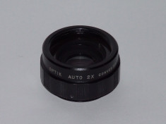M42 Teleconvertor Optik 2X Lens Made in Japan foto
