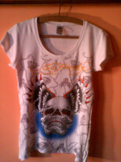 Tricou dama Ed Hardy, marimea S foto