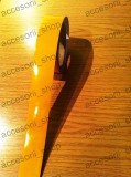Banda Reflectorizanta Autoadeziva Galbena 5cm - Siguranta si Vizibilitate Sporita! Jante Moto, Auto