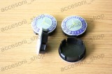 Capace Janta Mercedes 52mm, Plastic+Metal, Set 4 Bucati, Accesorii Roti Auto