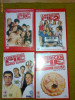 Vand 4 DVD -uri din seria AMERICAN PIE, Engleza