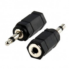 Adaptor jack 2,5 mm tata la jack 3,5 mm mama