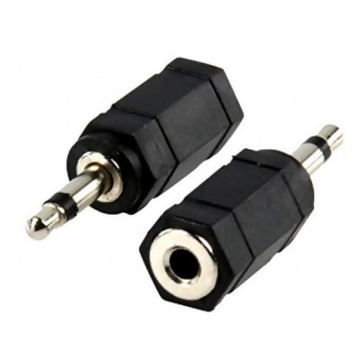 Adaptor jack 2,5 mm tata la jack 3,5 mm mama foto