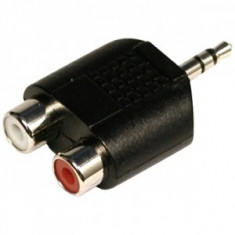 ADAPTOR JACK STEREO TATA LA 2 RCA MAMA