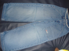 jeans Levis,marimea 1 M,stare ireprosabila pana la glezna foto