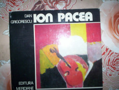 Ion Pacea album de pictura - de Dan Grigorescu foto