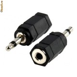 Adaptor jack 3,5 mm tata la jack 2,5 mm mama