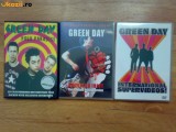 Vand 3 DVD-uri cu GREEN DAY