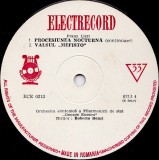 Franz Liszt - Simfonia &quot;Faust&quot; Pentru Orchestra, Tenor Si Cor De Barbati (Vinyl), VINIL, Clasica, Electrecord