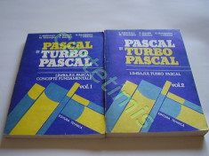 Pascal si Turbo Pascal (Calculatoare, Programare) foto