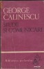 George Calinescu - Studii si comunicari