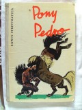 &quot;PONY PEDRO&quot;, Erwin Strittmatter, 1958. Carte veche in limba germana, pt. copii, Alta editura