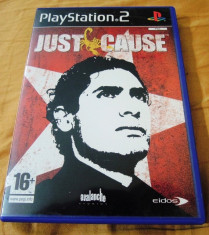 Just Cause PS2, original, 24.99 lei(gamestore)! Alte sute de jocuri! foto