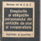 (C3631) DREPTURILE SI OBLIGATIILE PERSONALULUI DIN UNITATILE DE STAT COOPERATISTE, SUPLIMENT LA REVISTA ECONOMICA, 1985