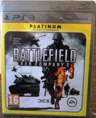 Joc Battlefield Bad Company 2, PS3, original si sigilat alte sute de jocuri! foto