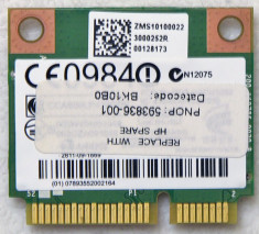 +1433 vand placa de retea wirelelss WPEB - 121GN HP MINI CQ10 110 210 PCI wireless on Lenovo B560 laptop foto