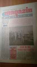 ziarul magazin 5 ianuarie 1985 -omagiu pt. ziua de nastere a elenei ceausescu foto