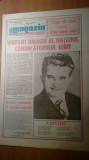 Ziarul magazin 25 ianuarie 1986 - nr. cu ocazia zilei de nastere a lui ceausescu
