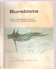 (C3612) ABC BUREBISTA, TEXT: CONSTANTIN MOCANU, ILUSTRATII: DAMIAN PETRESCU, EDITURA ION CREANGA, 1980 foto