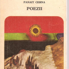 (C3608) POEZII DE PANAIT CERNA, EDITURA MINERVA, BUCURESTI, 1976, ANTOLOGIE, PREFATA SI BIBLIOGRAFIE DE ION DODU BALAN