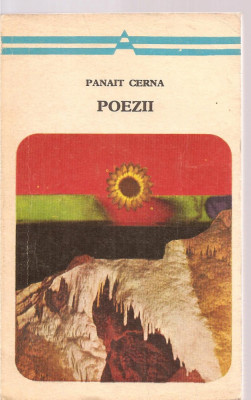 (C3608) POEZII DE PANAIT CERNA, EDITURA MINERVA, BUCURESTI, 1976, ANTOLOGIE, PREFATA SI BIBLIOGRAFIE DE ION DODU BALAN foto