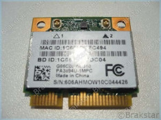 +1796 vand placa de retea wireless K000109950 New Toshiba Genuine Wireless Card NB505 foto