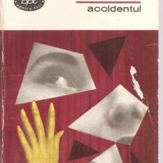 (C3601) ACCIDENTUL DE MIHAIL SEBASTIAN, EDITURA PENTRU LITERATURA, 1968