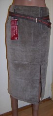 FUSTA VELUR NOUA-S/M/L/XL-MOKAZIE-HANE NOI IEFTINE !!! PRET REDUS! foto