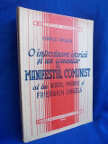 Cumpara ieftin CHARLES ANDLER - O INTRODUCERE ISTORICA LA MANIFESTUL COMUNIST AL LUI MARX,1946*, Karl Marx