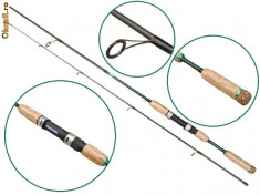 Lanseta carbon Baracuda Master Bass Spin ( pentru spinning ) foto