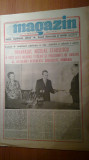 Ziarul magazin 13 iulie 1985-ceausescu a fost ales presedinte al academiei RSR