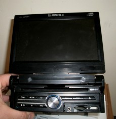 dvd audiola dvx 698 rds t usb card touchscreen ecran detasabil audiola