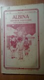 Revista albina 20-27 decembrie 1909-nr.de craciun,aniversarea reginei elisabeta