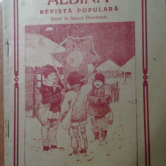 revista albina 20-27 decembrie 1909-nr.de craciun,aniversarea reginei elisabeta