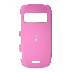 Husa plastic Nokia cc 701, C7-00, C7 Astoud roz - Produs NOU + Garantie - foto