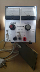 Sursa Alimentare Laborator Leader LPS-156 DC 0-30V,0-2.5A foto